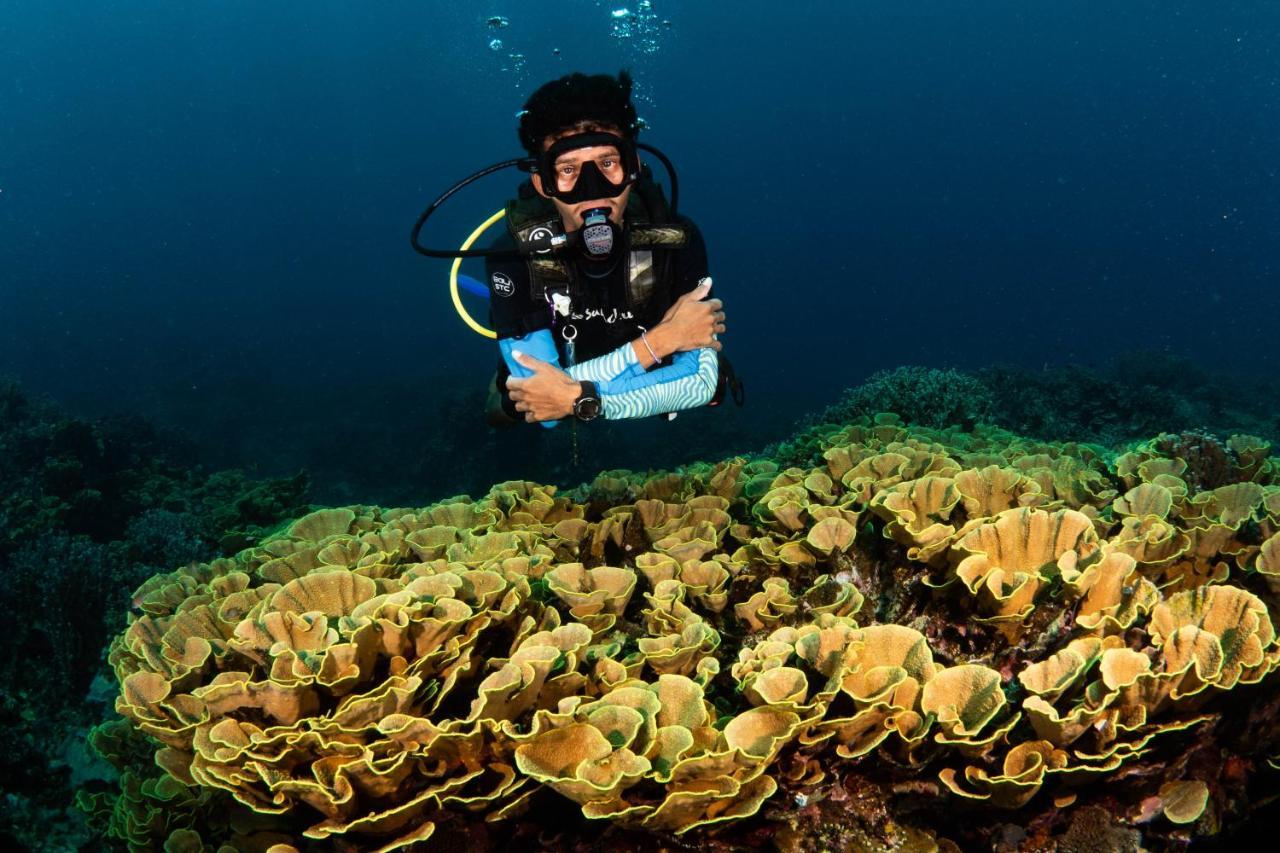 Sanctum Una Una Eco Dive Resort Pulau Unauna Zewnętrze zdjęcie