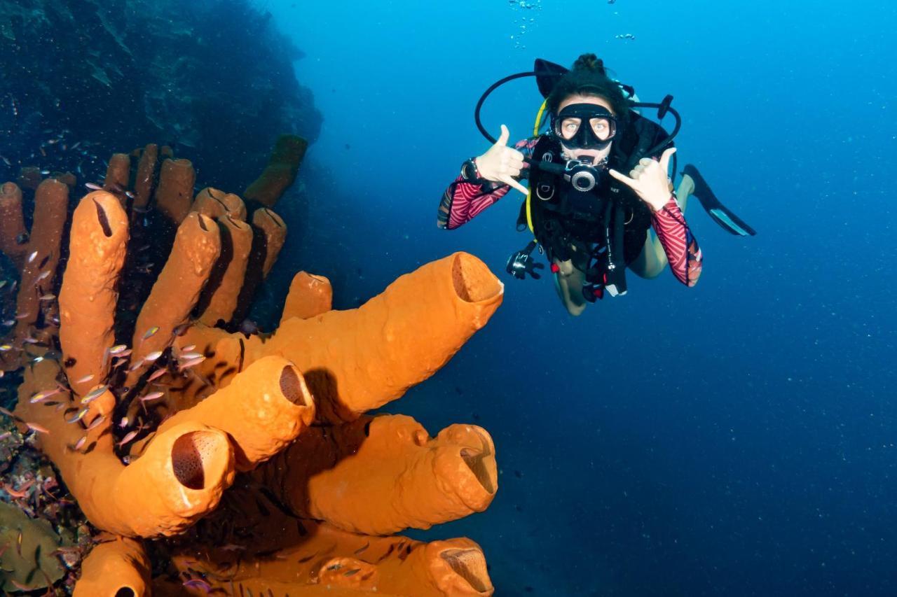 Sanctum Una Una Eco Dive Resort Pulau Unauna Zewnętrze zdjęcie