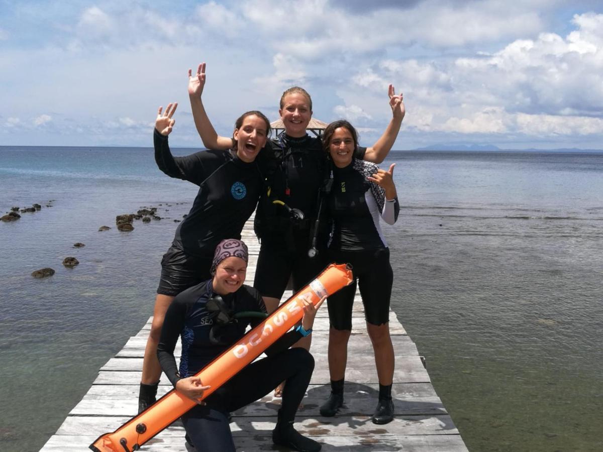 Sanctum Una Una Eco Dive Resort Pulau Unauna Zewnętrze zdjęcie