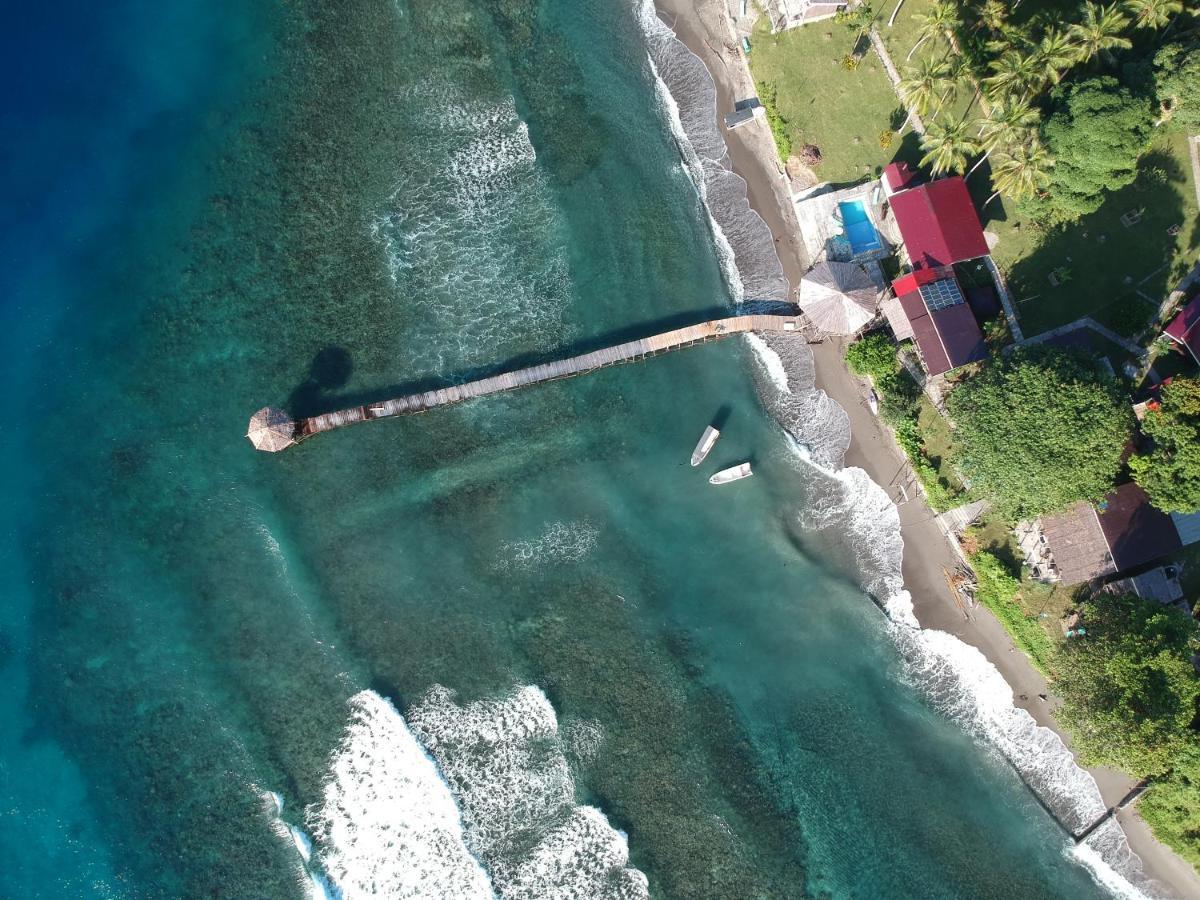 Sanctum Una Una Eco Dive Resort Pulau Unauna Zewnętrze zdjęcie