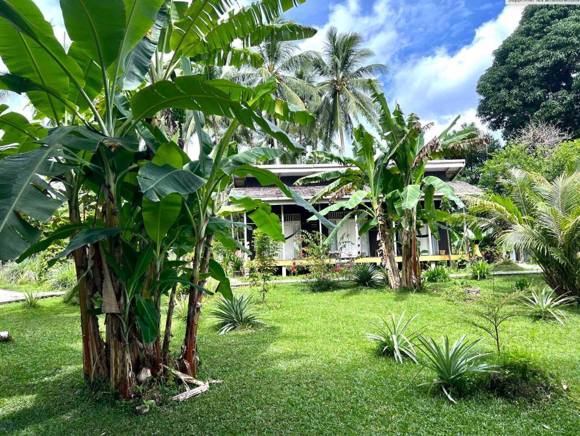 Sanctum Una Una Eco Dive Resort Pulau Unauna Zewnętrze zdjęcie